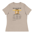 Trump is the Lyin' King!    Women's Relaxed T-Shirt notsobreitbart.com