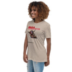 Morons Are Governing America Women's Relaxed T-Shirt notsobreitbart.com