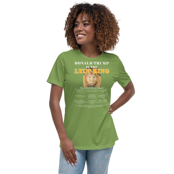 Women's Relaxed T-Shirt notsobreitbart.com