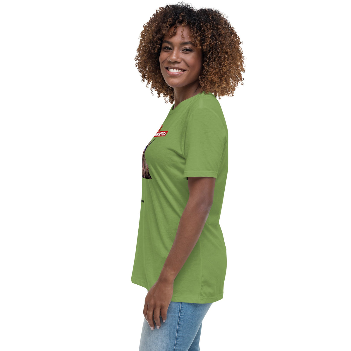 Morons Are Governing America Women's Relaxed T-Shirt notsobreitbart.com