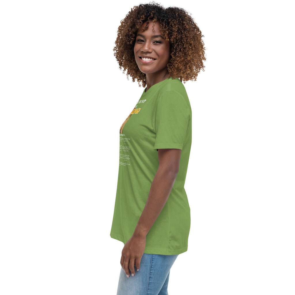 Trump is the Lyin' King!    Women's Relaxed T-Shirt notsobreitbart.com