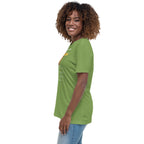 Trump is the Lyin' King!    Women's Relaxed T-Shirt notsobreitbart.com