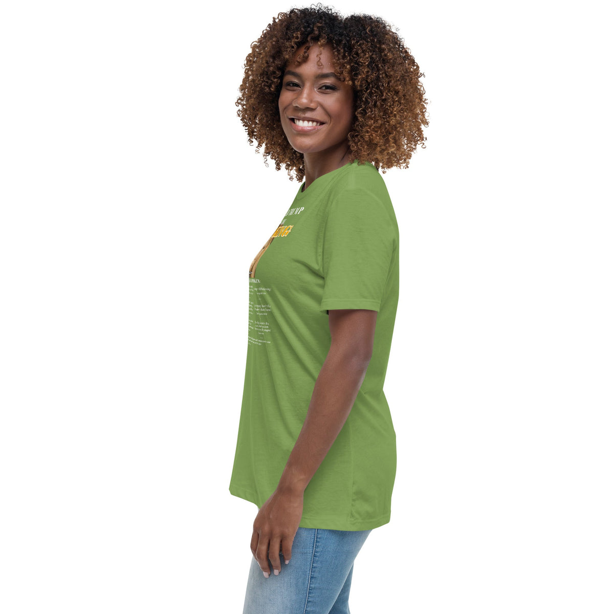 Trump is the Lyin' King!    Women's Relaxed T-Shirt notsobreitbart.com
