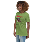 Morons Are Governing America Women's Relaxed T-Shirt notsobreitbart.com