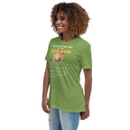Trump is the Lyin' King!    Women's Relaxed T-Shirt notsobreitbart.com