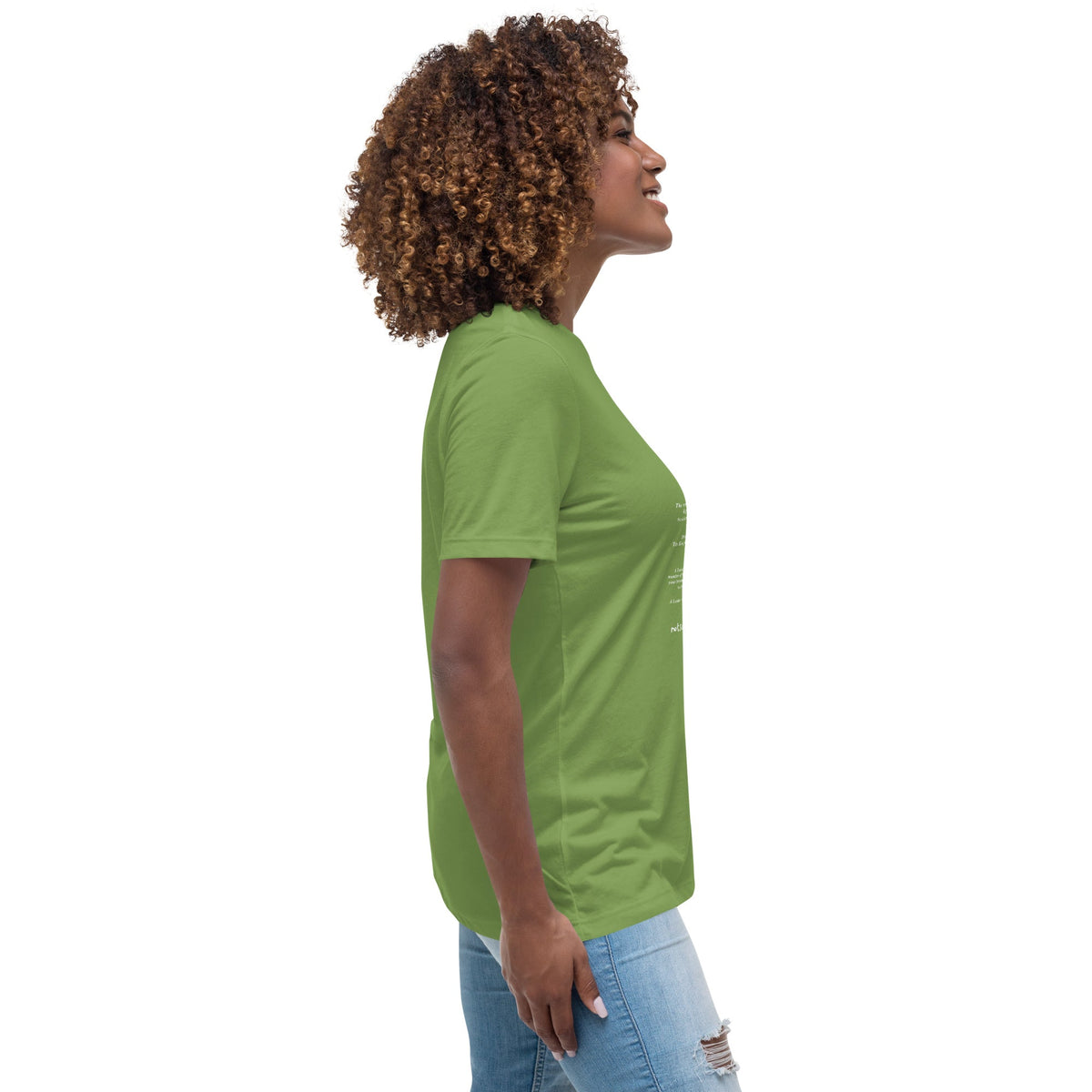 Trump is the Lyin' King!    Women's Relaxed T-Shirt notsobreitbart.com