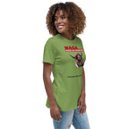 Morons Are Governing America Women's Relaxed T-Shirt notsobreitbart.com
