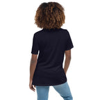 Trump's Stupidity Requires Stronger Meds (design 2) Women's Relaxed T-Shirt notsobreitbart.com