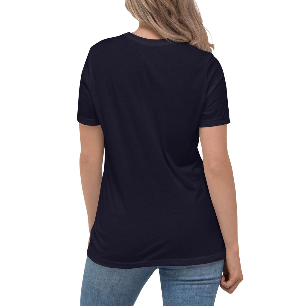 Trump's Stupidity Requires Stronger Meds Women's Relaxed T-Shirt notsobreitbart.com