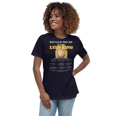 Women's Relaxed T-Shirt notsobreitbart.com