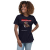 Morons Are Governing America Women's Relaxed T-Shirt notsobreitbart.com