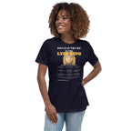 Trump is the Lyin' King!    Women's Relaxed T-Shirt notsobreitbart.com