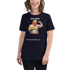 Roll Model Women's Relaxed T-Shirt notsobreitbart.com