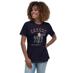 Elon Musk/Doge/Douche Women's Relaxed T-Shirt notsobreitbart.com