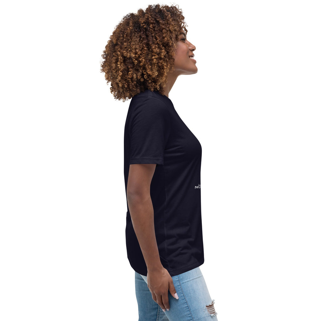 Iran/Trump Golfing Women's Relaxed T-Shirt notsobreitbart.com
