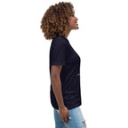 Iran/Trump Golfing Women's Relaxed T-Shirt notsobreitbart.com