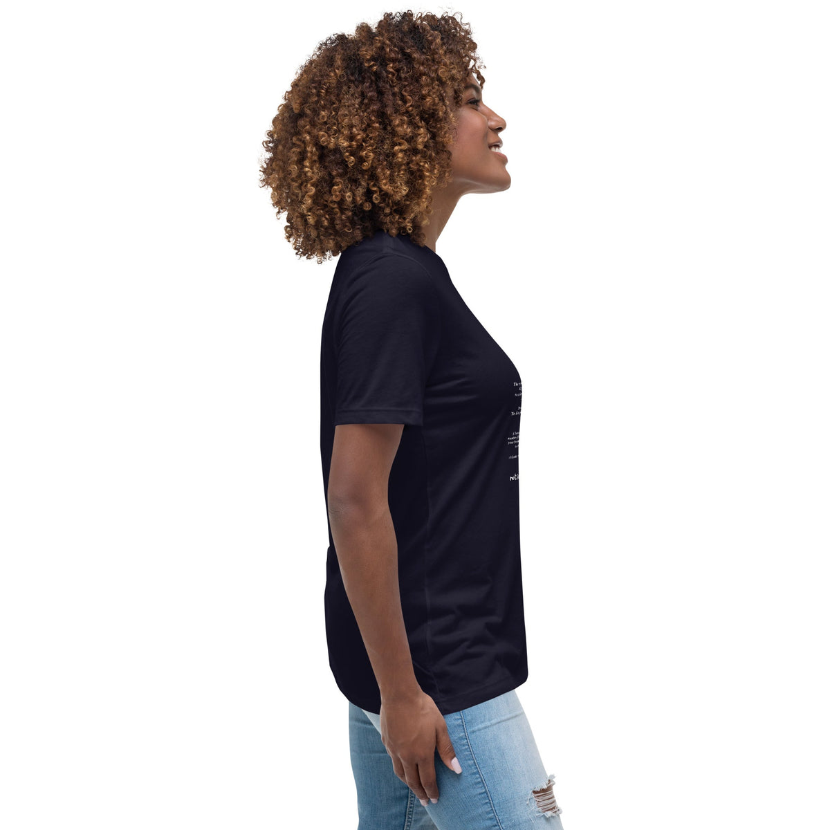 Trump is the Lyin' King!    Women's Relaxed T-Shirt notsobreitbart.com