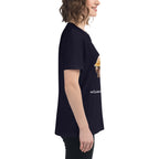 Roll Model Women's Relaxed T-Shirt notsobreitbart.com
