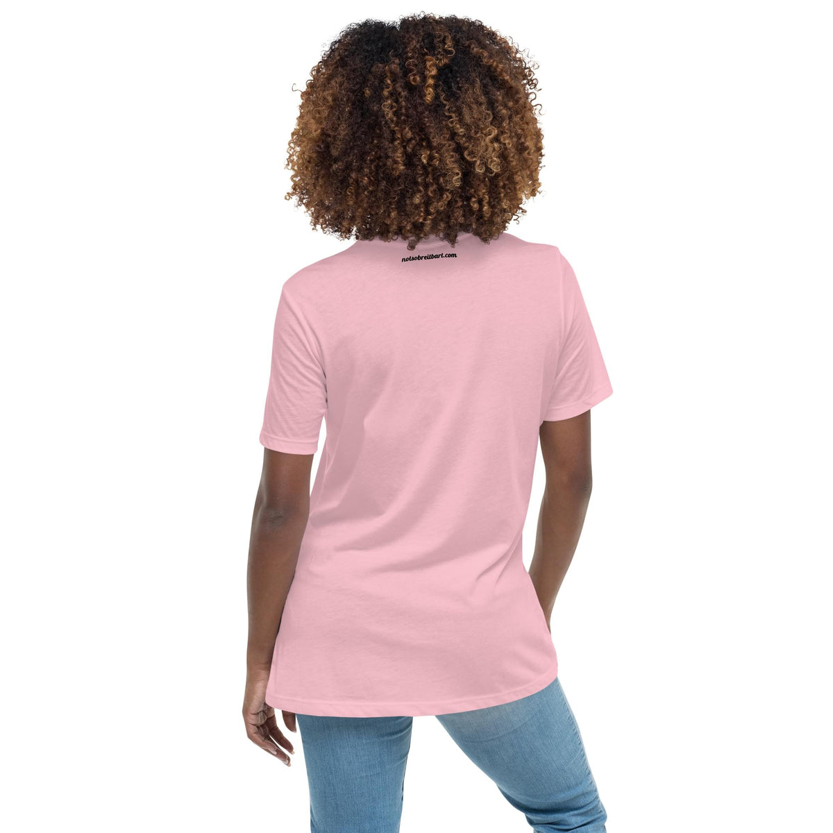 Women's Relaxed Soft T-Shirt notsobreitbart.com