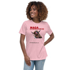 Morons Are Governing America Women's Relaxed T-Shirt notsobreitbart.com