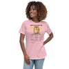 Trump is the Lyin' King!    Women's Relaxed T-Shirt notsobreitbart.com