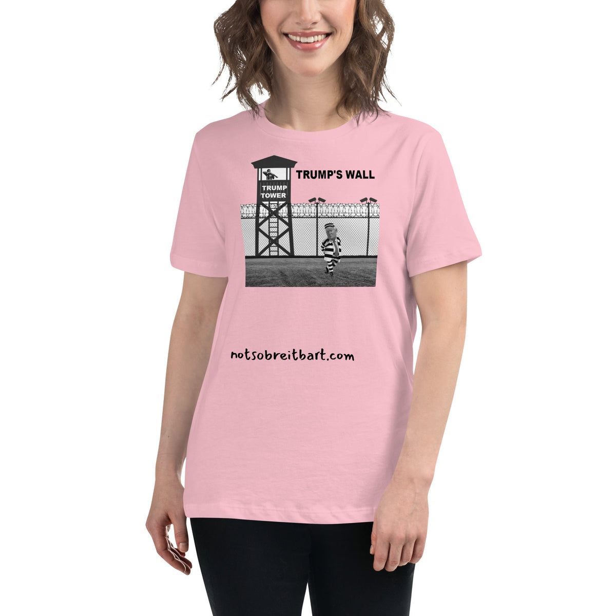 Women's Relaxed Soft T-Shirt notsobreitbart.com