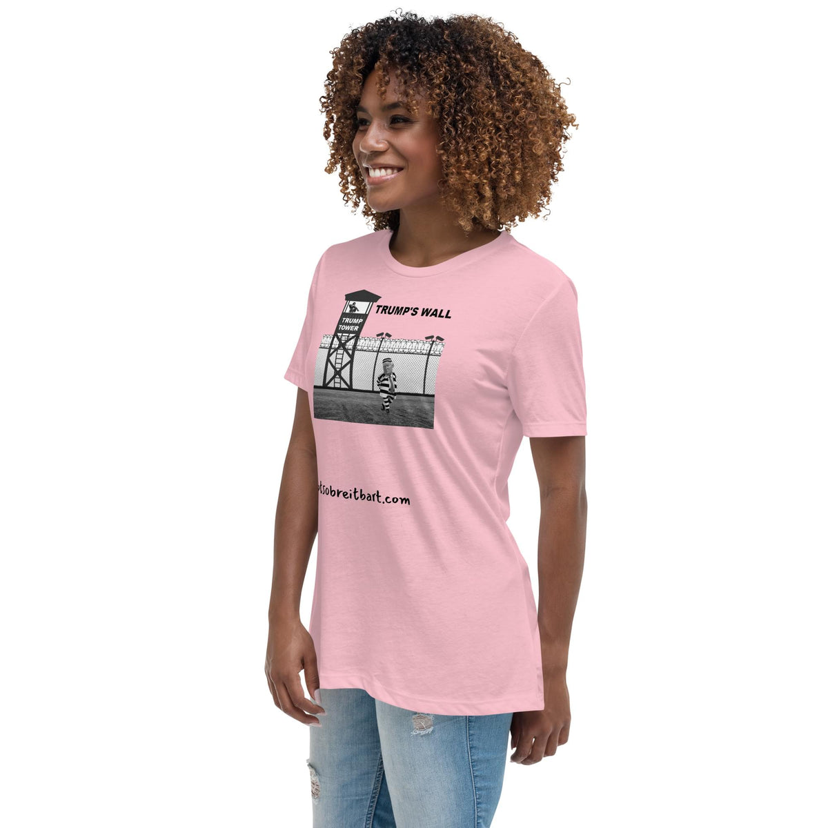 Women's Relaxed Soft T-Shirt notsobreitbart.com