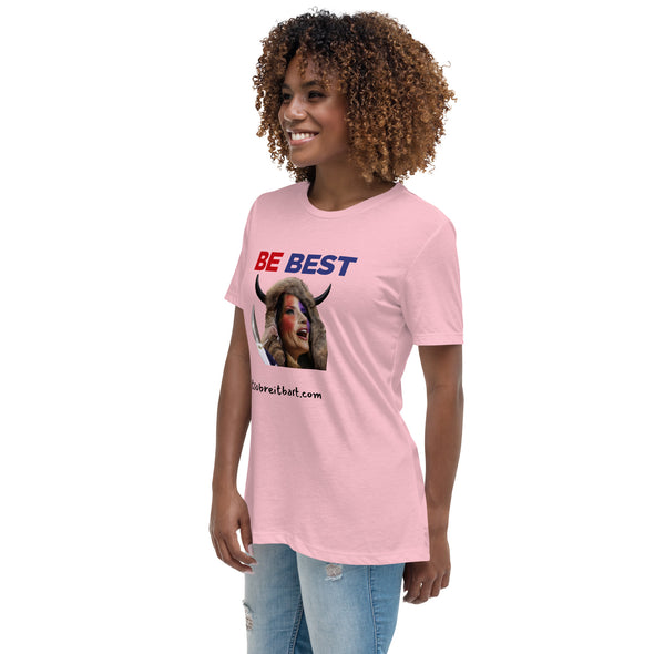 Be Best Women's Relaxed T-Shirt notsobreitbart.com