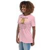 Trump is the Lyin' King!    Women's Relaxed T-Shirt notsobreitbart.com