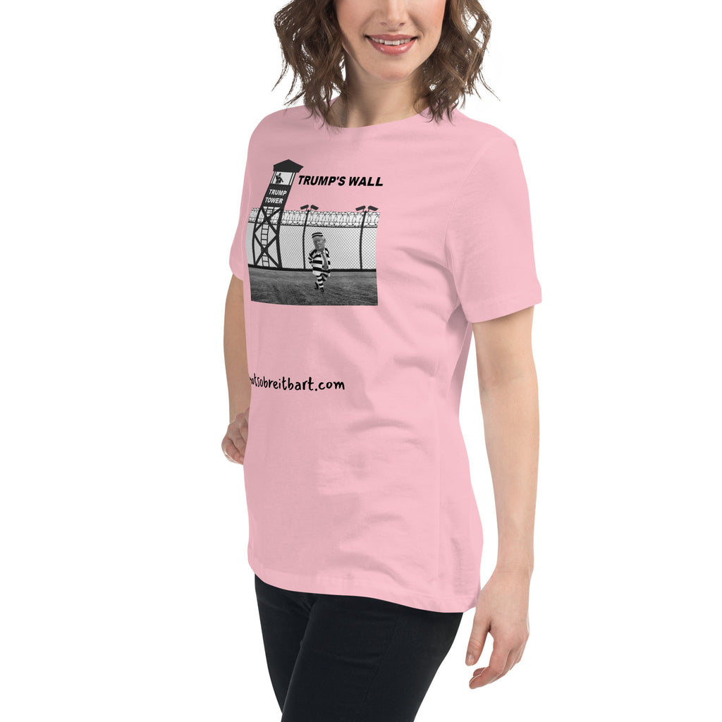Women's Relaxed Soft T-Shirt notsobreitbart.com