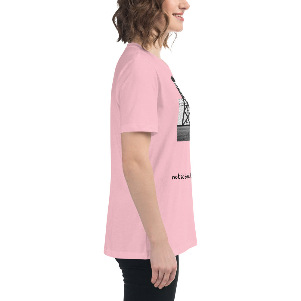 Women's Relaxed Soft T-Shirt notsobreitbart.com