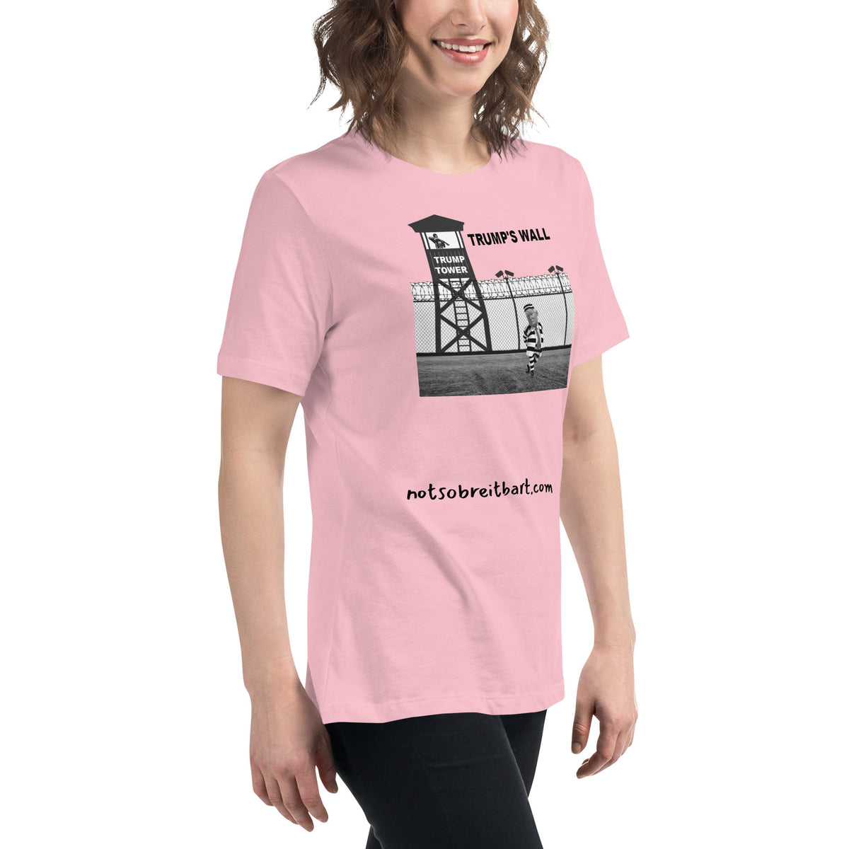 Women's Relaxed Soft T-Shirt notsobreitbart.com