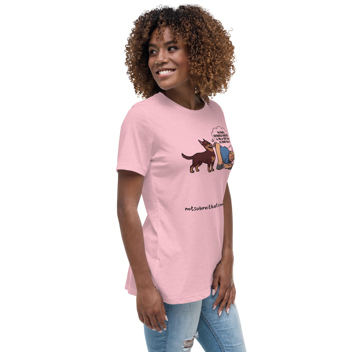 Women's Relaxed T-Shirt notsobreitbart.com