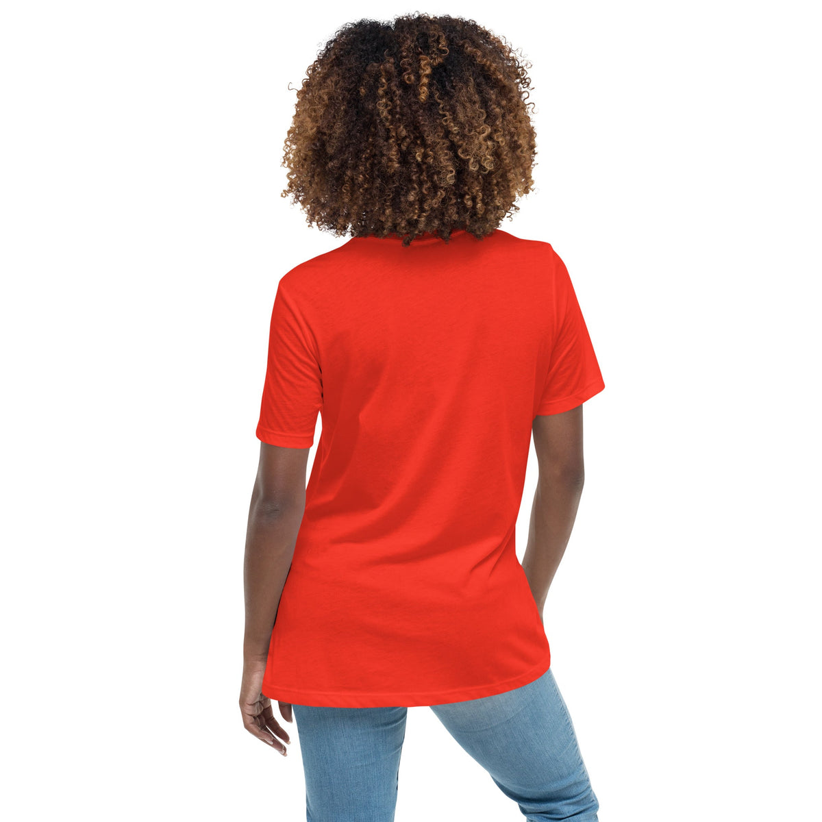 Iran/Trump Golfing Women's Relaxed T-Shirt notsobreitbart.com