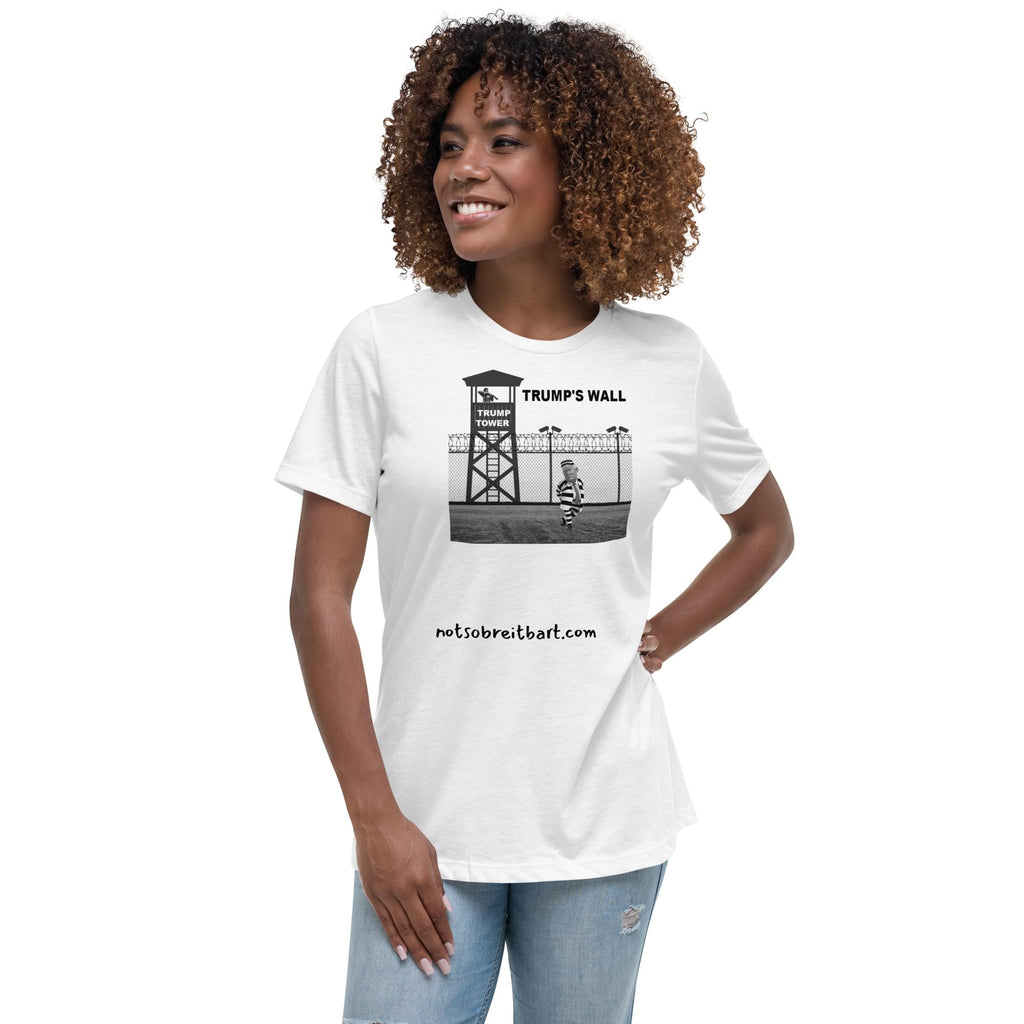 Women's Relaxed Soft T-Shirt notsobreitbart.com