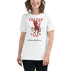 TRUMP/SATAN Women's Relaxed T-Shirt notsobreitbart.com