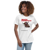 Morons Are Governing America Women's Relaxed T-Shirt notsobreitbart.com