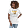Trump is the Lyin' King!    Women's Relaxed T-Shirt notsobreitbart.com