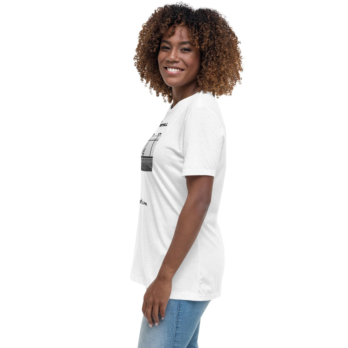 Women's Relaxed Soft T-Shirt notsobreitbart.com