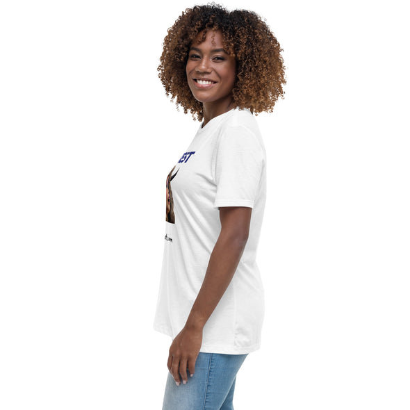 Be Best Women's Relaxed T-Shirt notsobreitbart.com