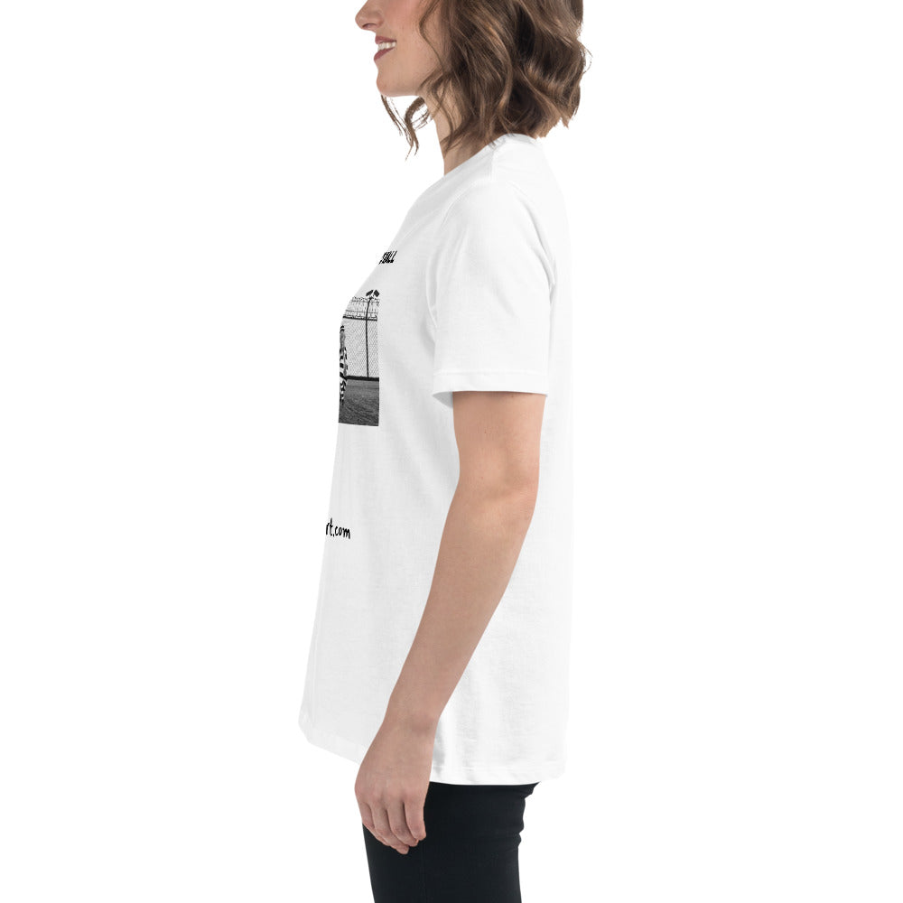 Women's Relaxed Soft T-Shirt notsobreitbart.com