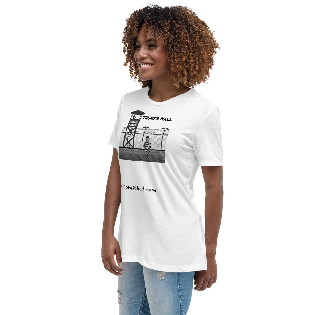 Women's Relaxed Soft T-Shirt notsobreitbart.com