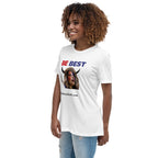 Be Best Women's Relaxed T-Shirt notsobreitbart.com
