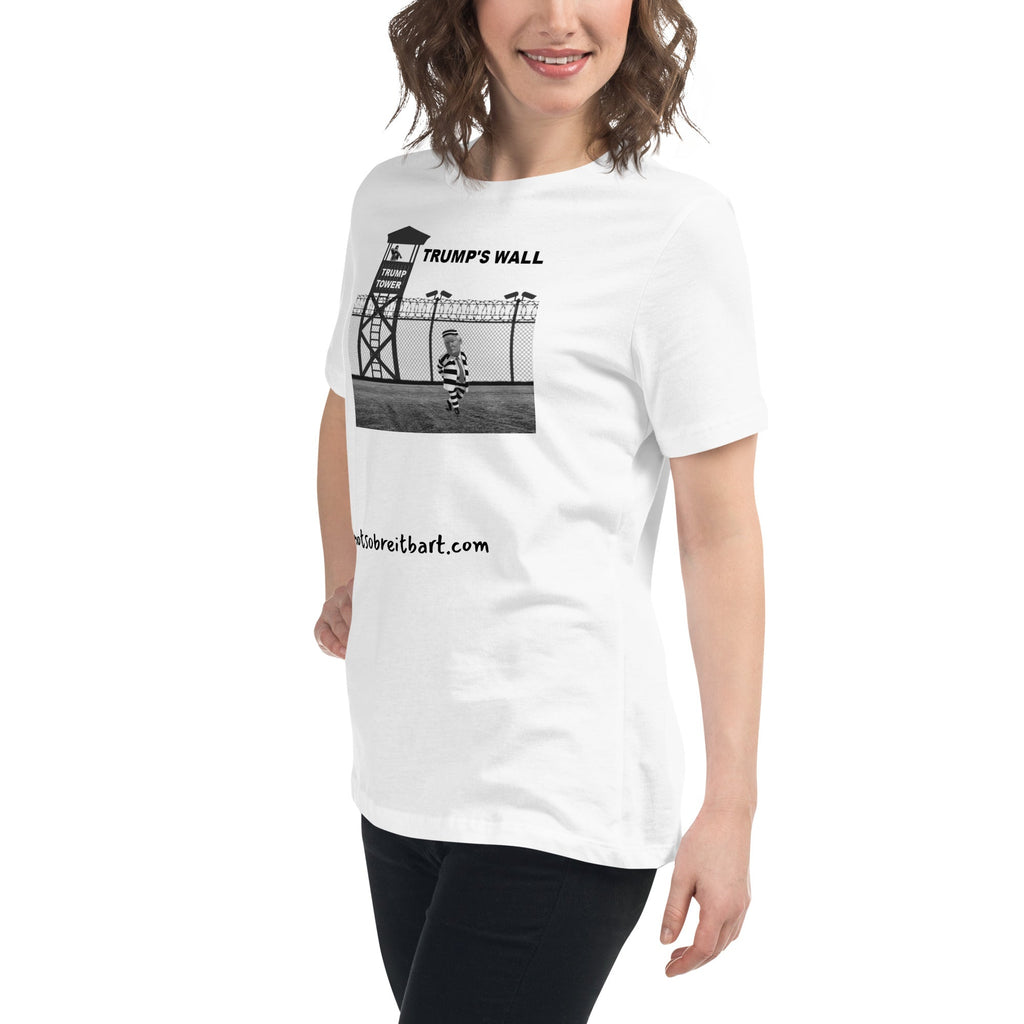 Women's Relaxed Soft T-Shirt notsobreitbart.com