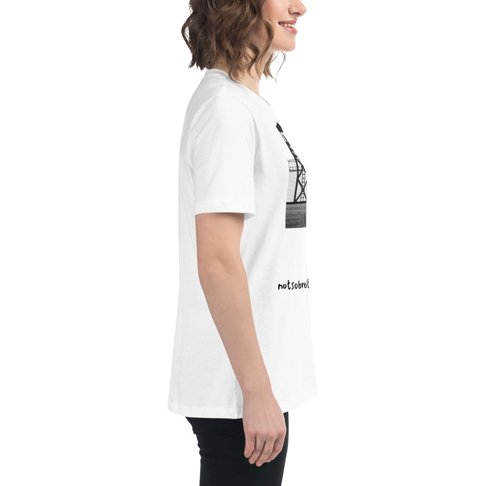 Women's Relaxed Soft T-Shirt notsobreitbart.com