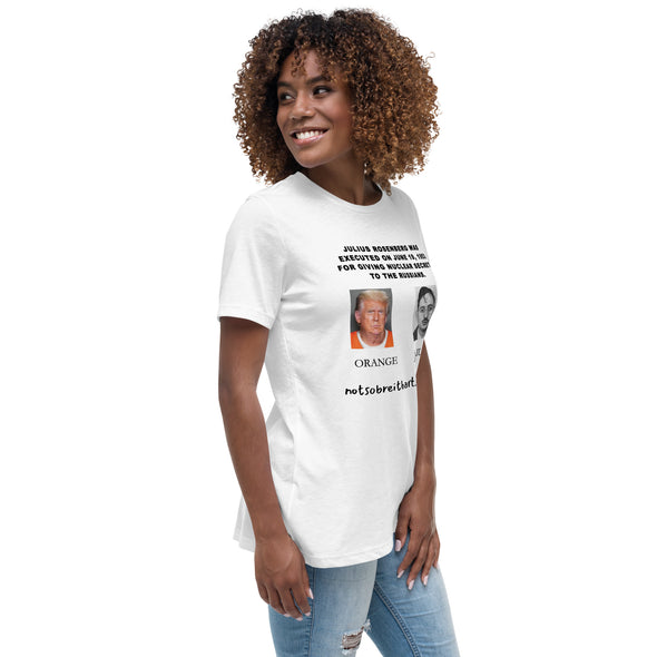 Orange Julius Women's Relaxed T-Shirt notsobreitbart.com