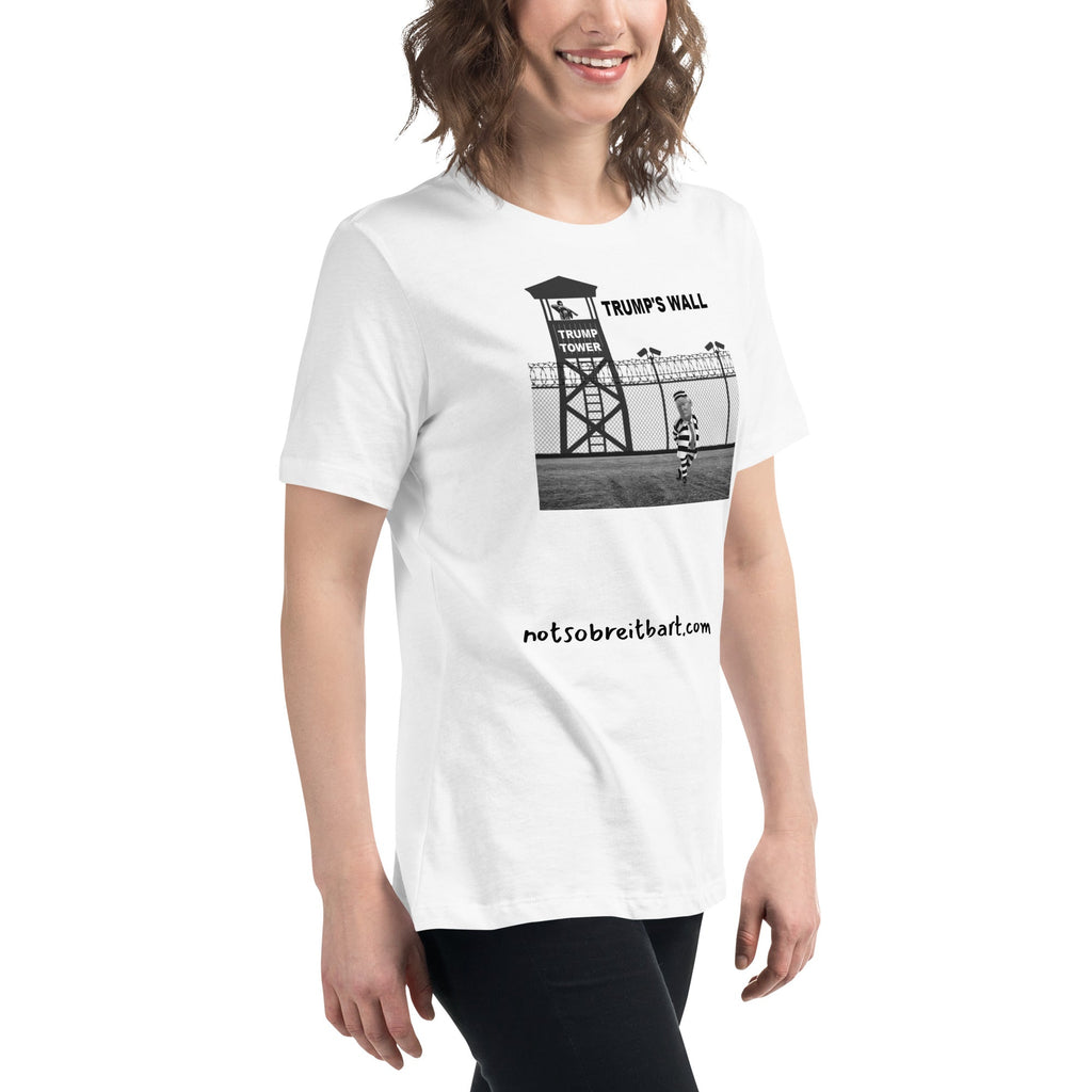 Women's Relaxed Soft T-Shirt notsobreitbart.com