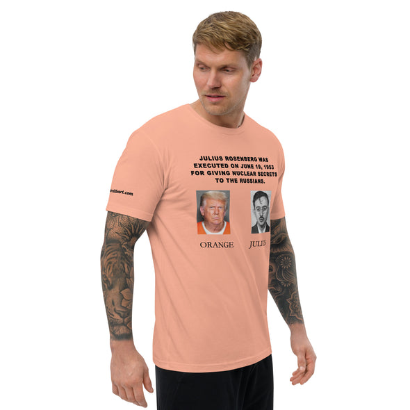 Short Sleeve T-shirt notsobreitbart.com