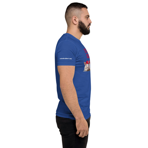 Short Sleeve Men's T-shirt notsobreitbart.com