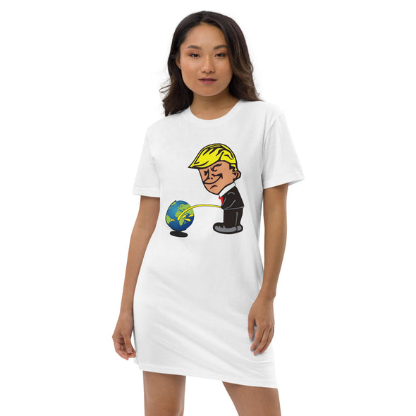 Organic cotton t-shirt Women's dress | notsobreitbart.com.
